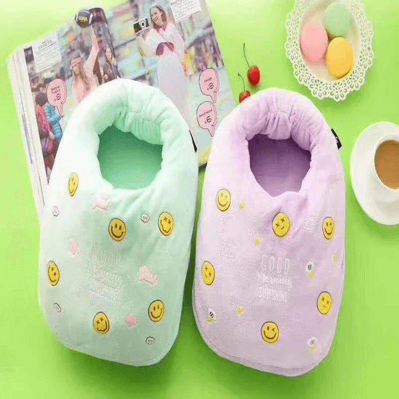 Electric foot warm heating slippers - Prozone