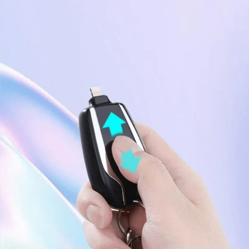 Key ring mini power bank - Prozone