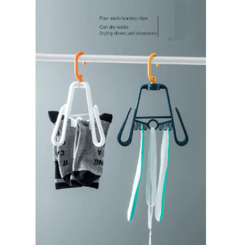 Plastic hanging shoe drying rack hanger - Prozone