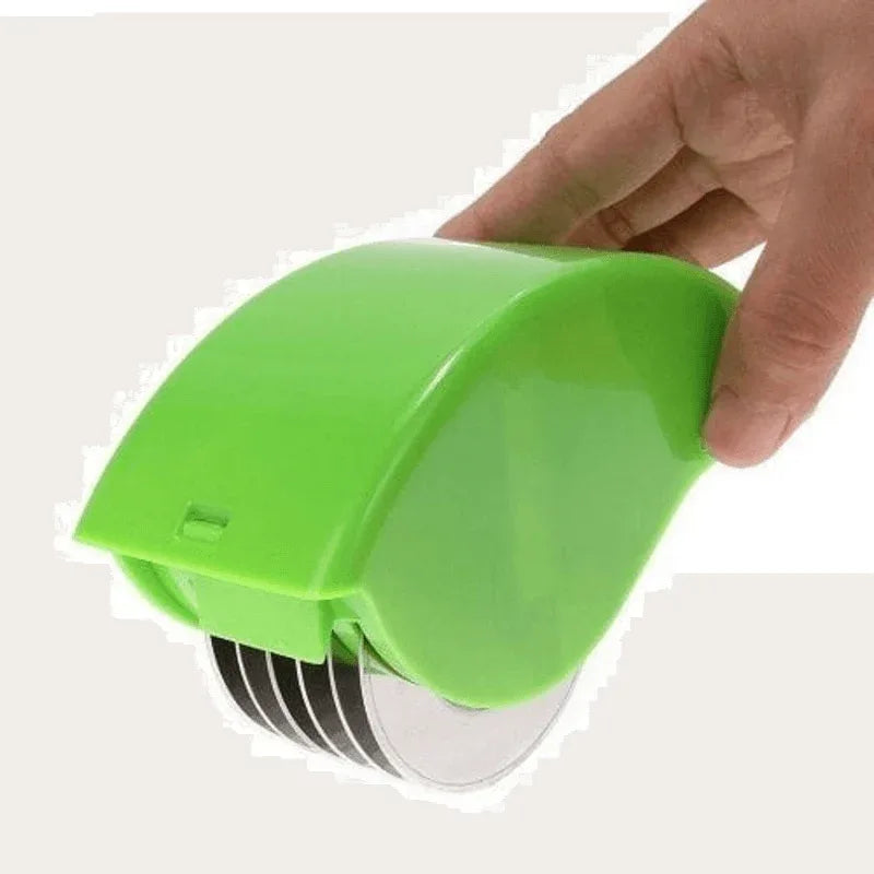 Rolling mincer herbal manual hand scallion cutter slicers - Prozone