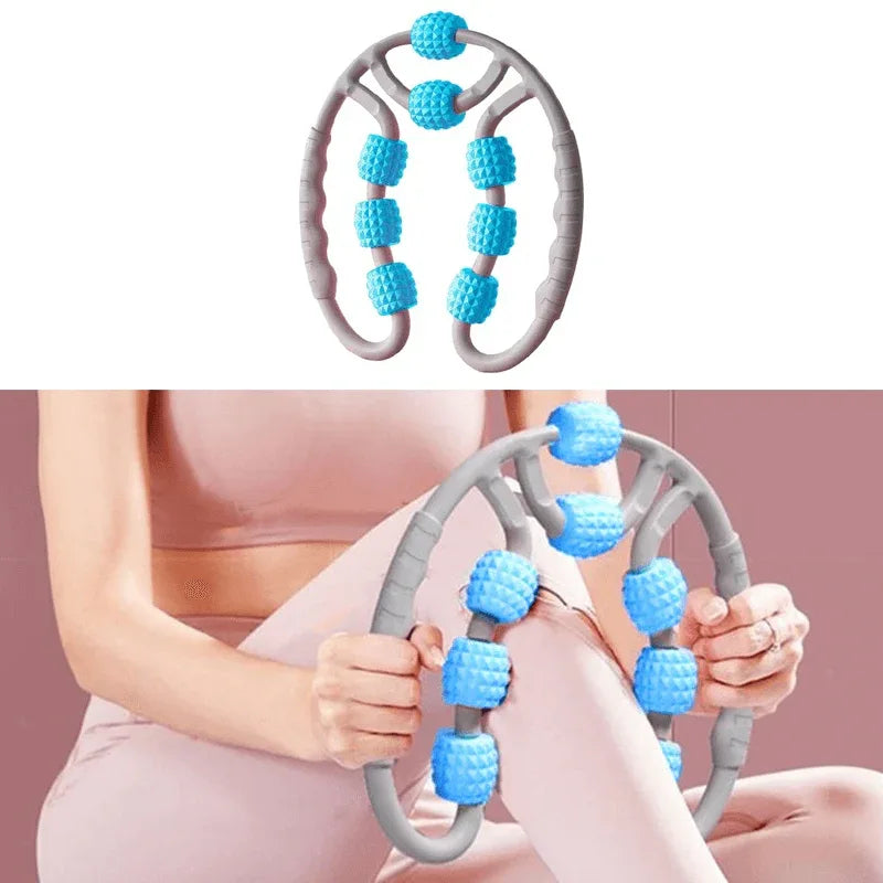 U shape massage roller with 8 wheels - Prozone