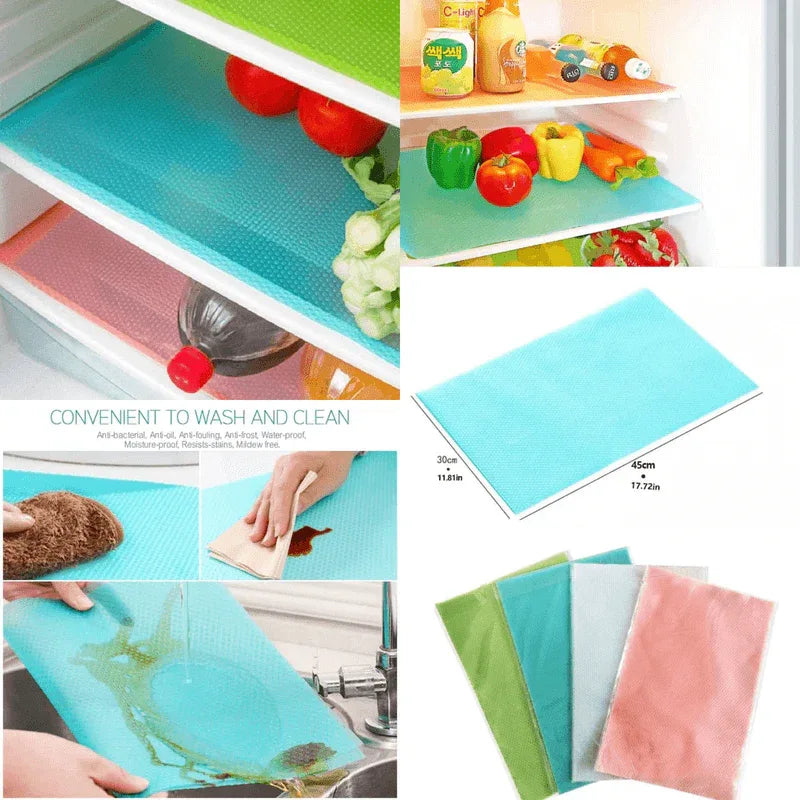 Anti-slip fridge mat pack of 4 - Prozone