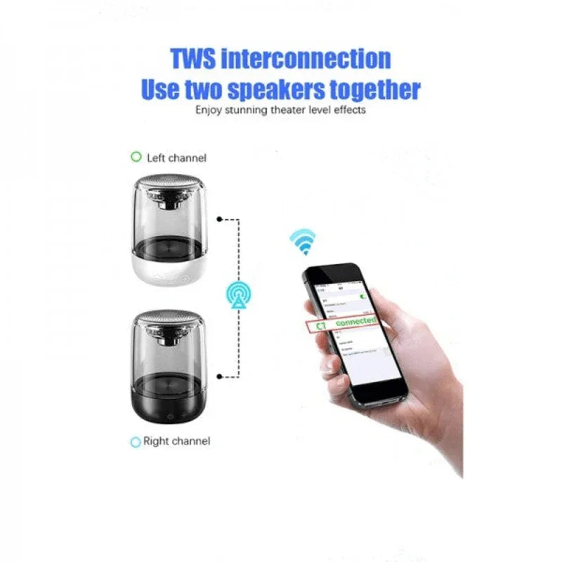 Crystal bluetooth speaker - Prozone