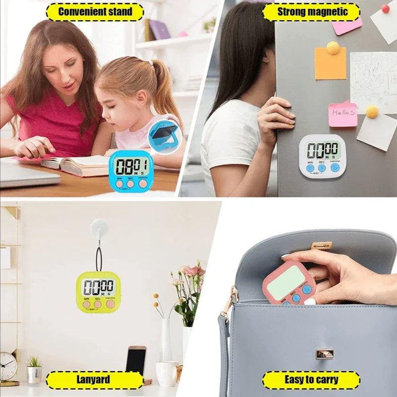 2-piece multi-function electronic timer - Prozone