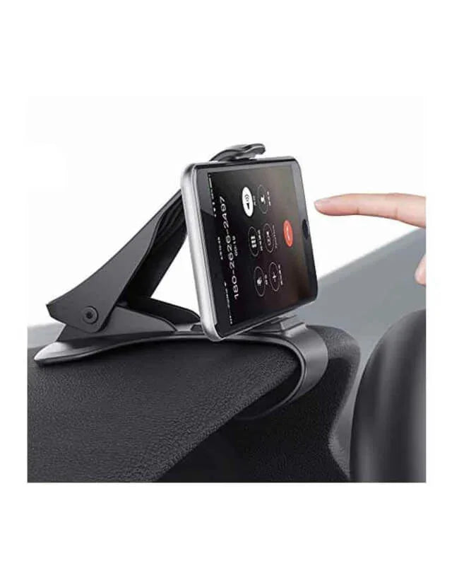 Universal instrument panel car mobile holder - black - Prozone