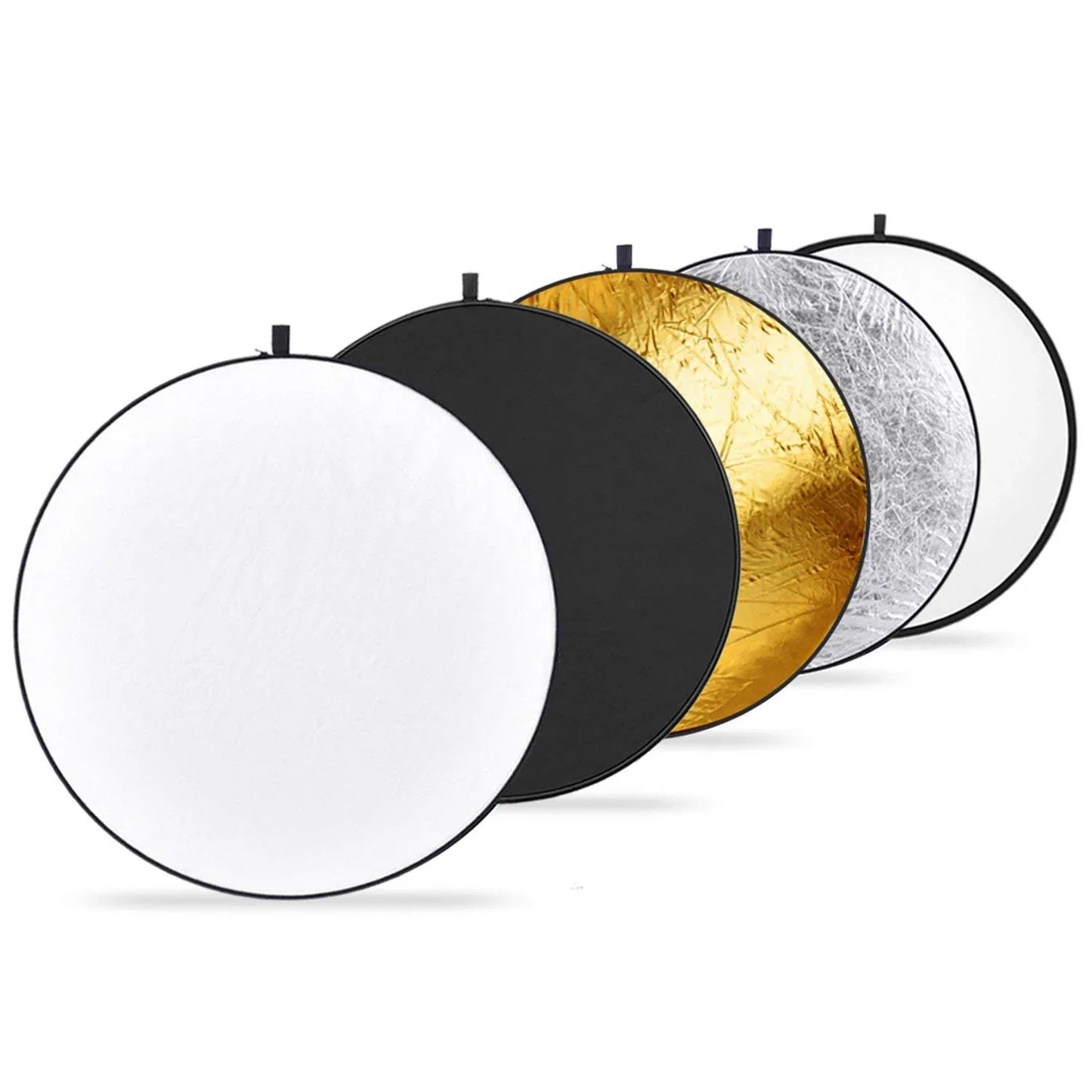 110cm 5-in-1 collapsible multi-disc light reflector with bag - Prozone