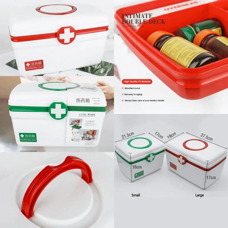 Medicine storage box large - Prozone