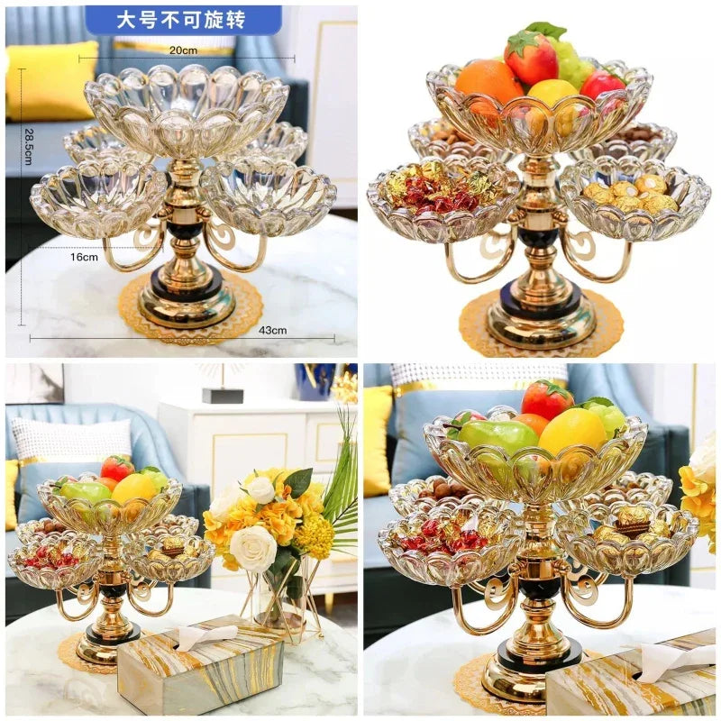 Rotating dry fruit stand - Prozone