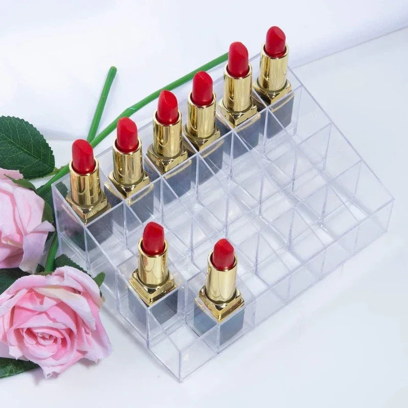 24 grids lipstick organizer box - Prozone