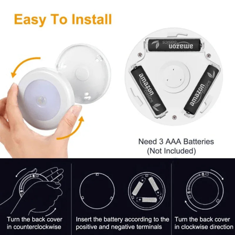 Motion sensor led light - Prozone