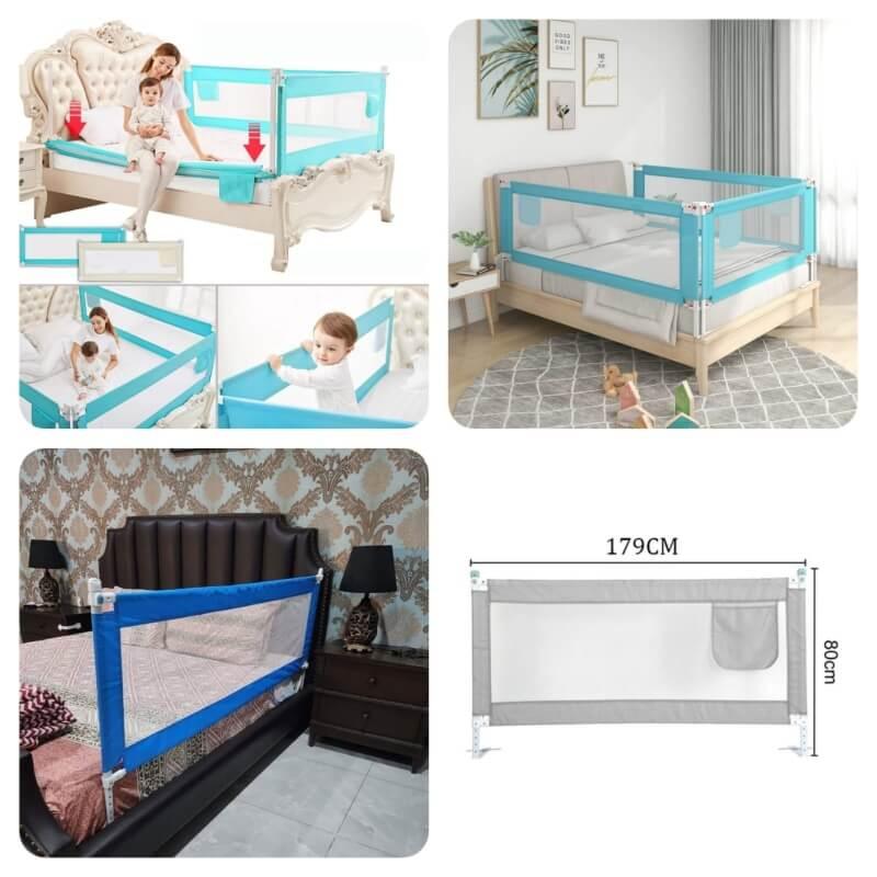 Child bed safety barrier - Prozone