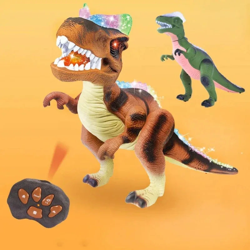 REMOTE CONTROL DINOSAUR WITH LIGHT SOUNDS - Prozone