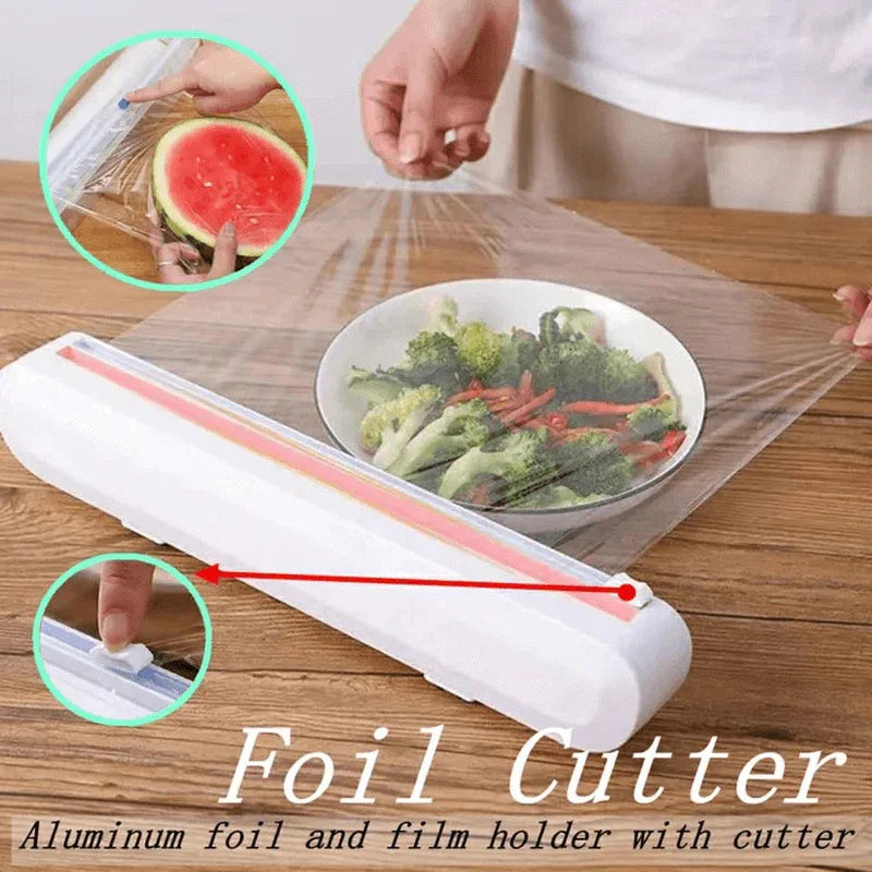 New creative plastic wrap and foil cutter - Prozone