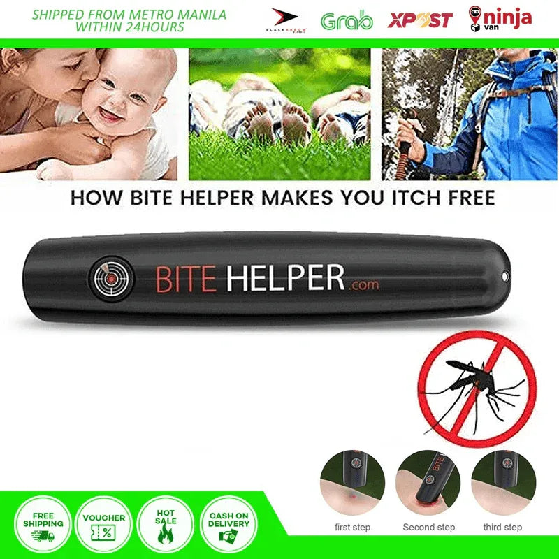 Electric anti-itch device - Prozone