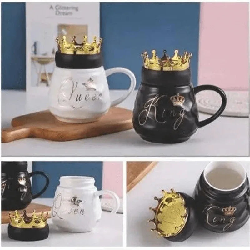 M1 couple king queen mug - Prozone