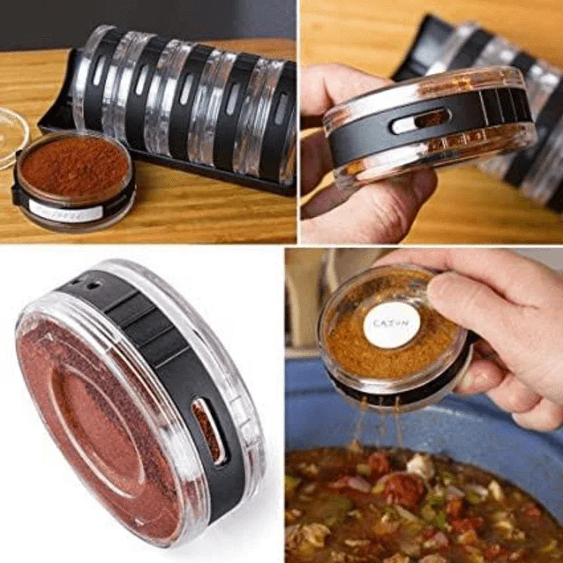Rotary seasoning box - Prozone