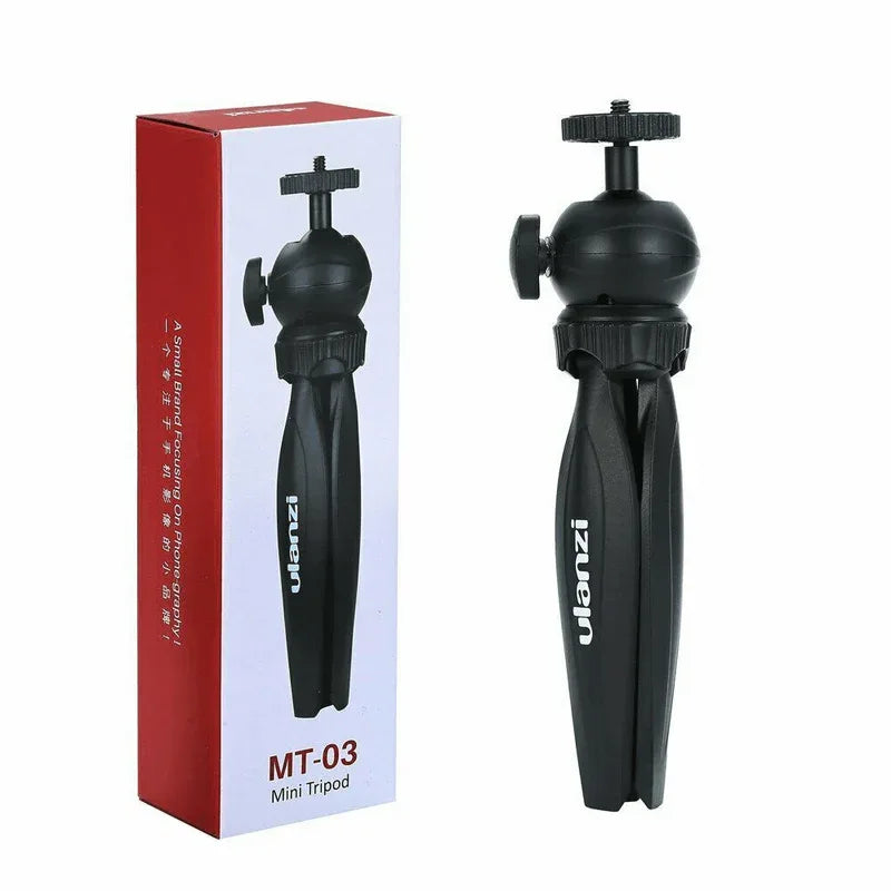Ulanzi mt-03 mini tripod for gopro, smartphones and cameras - Prozone