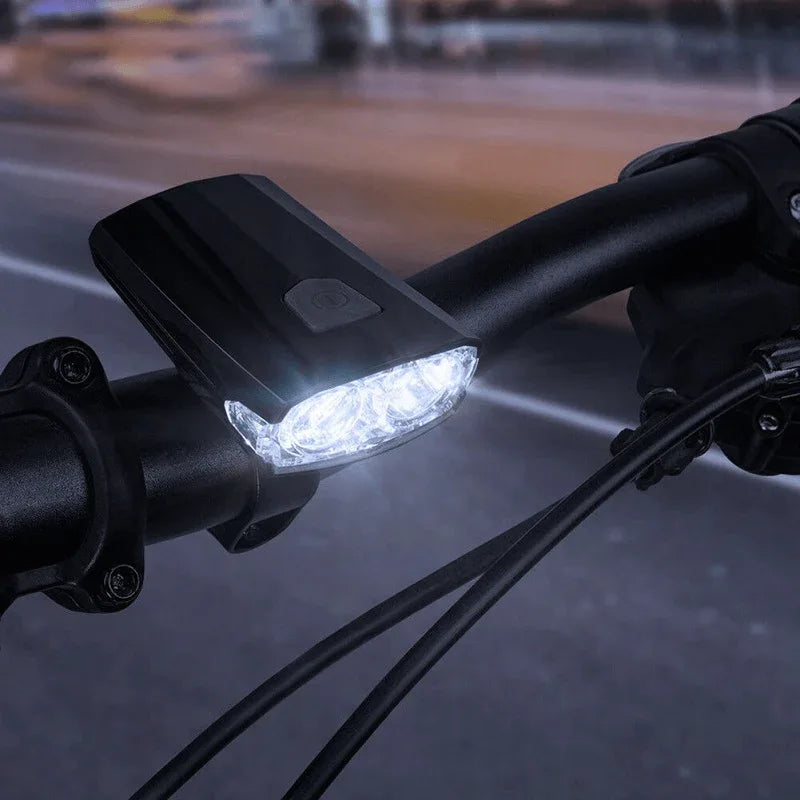 Waterproof super bright bicycle 2 led front light - Prozone