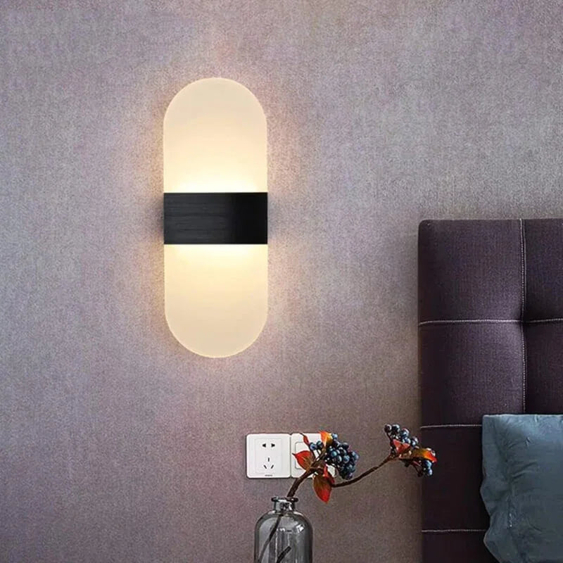 Led acrylic wall lamp - Prozone