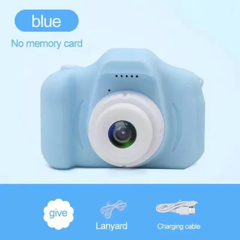 KIDS MINI CAMERA WITH 5 GAMES MUSIC PLAYER,USB - Prozone