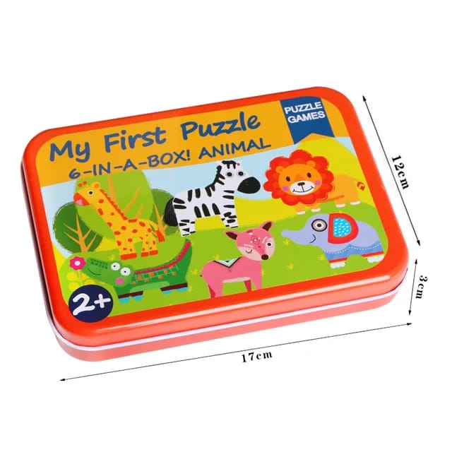 Wooden Floor Puzzles for Toddlers Transport Vehicles - Prozone