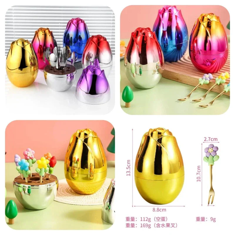 Egg Spoon Multi flatware - Prozone