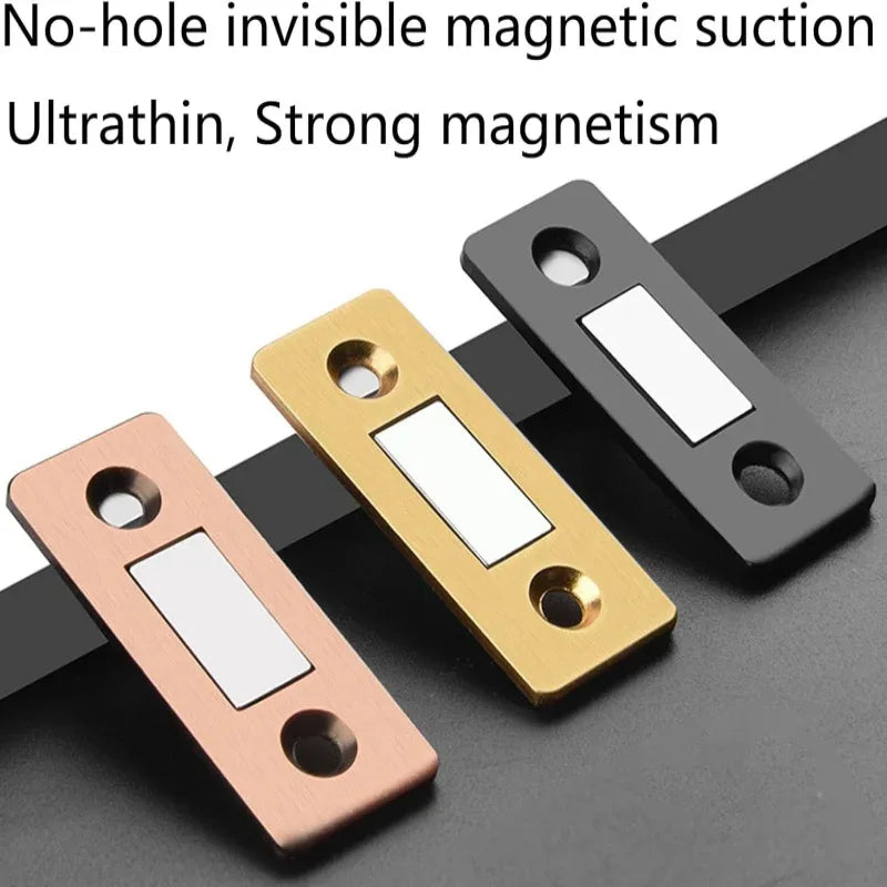 2pcs Set Strong Magnetic Door Closer Punch Free - Prozone