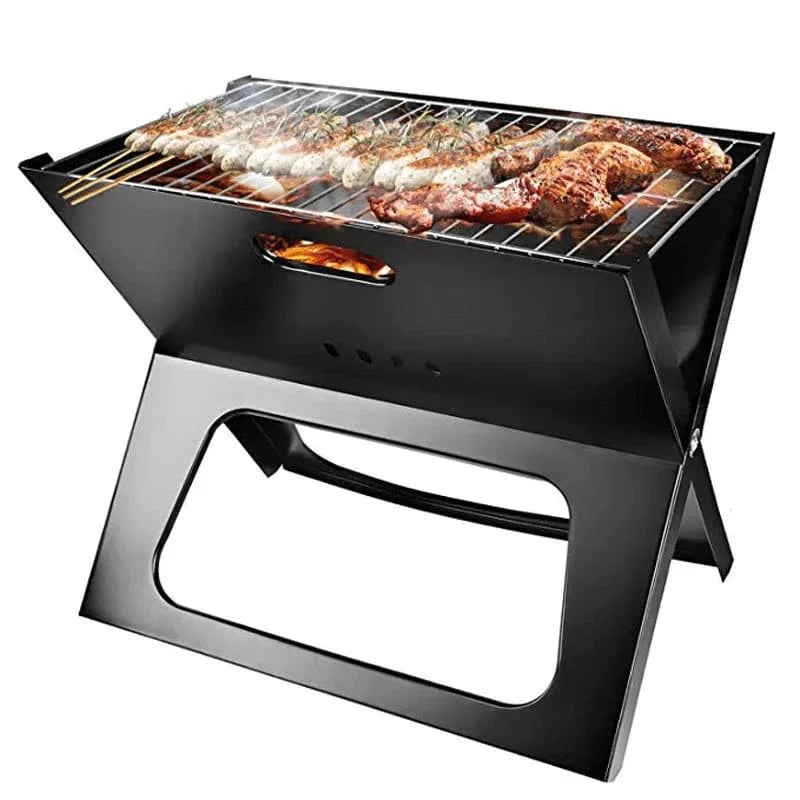 Instant foldable notebook bbq grill - Prozone