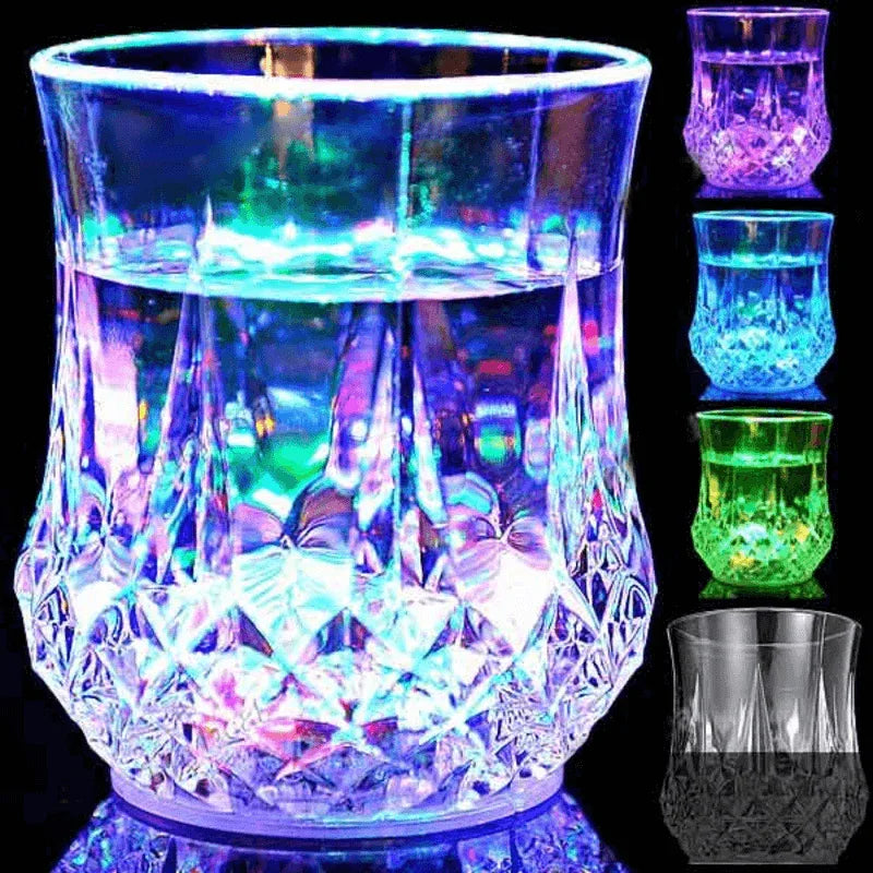 Magic inductive rainbow led glass - Prozone