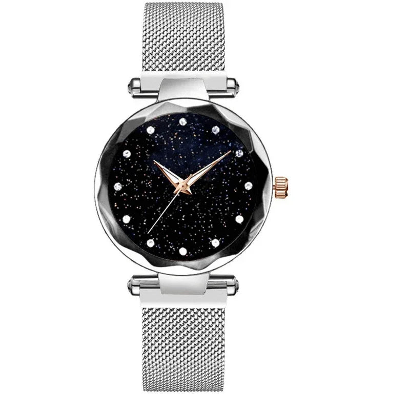 Luxury women watch fashion elegant magnet buckle - Prozone