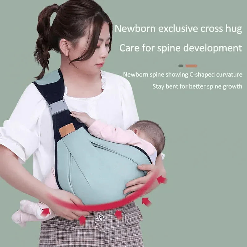Ergonomic baby carrier sling wrap - Prozone