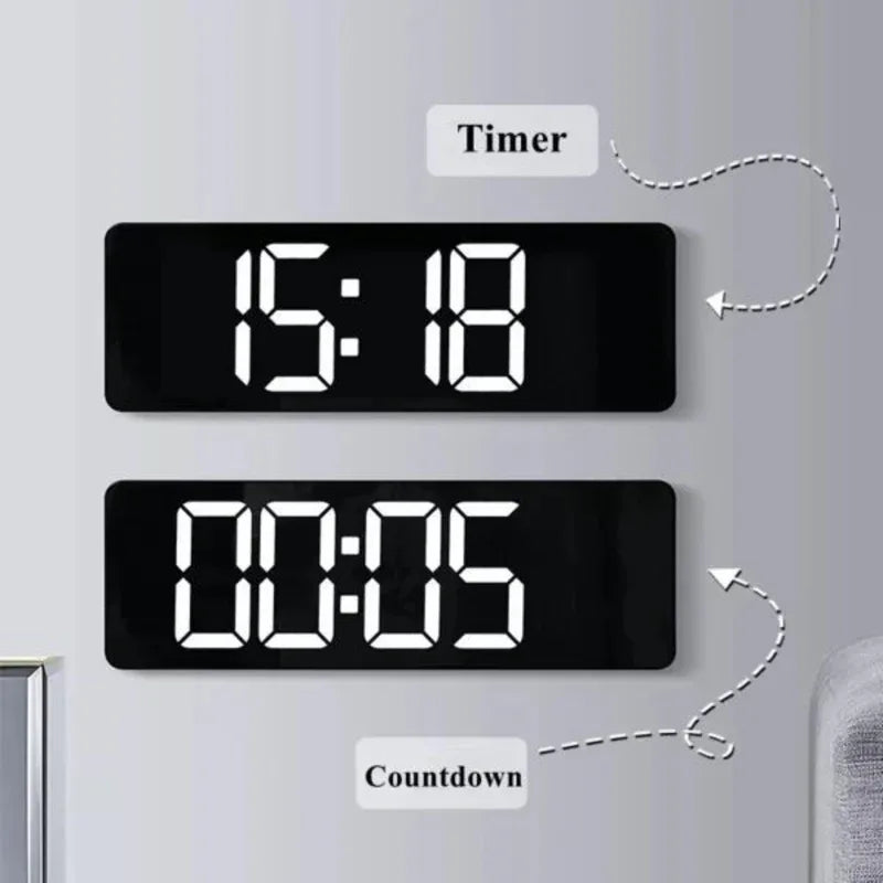 Large digital clock - Prozone
