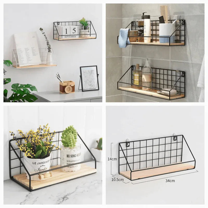 Wall hanging shelf set of 2 - Prozone