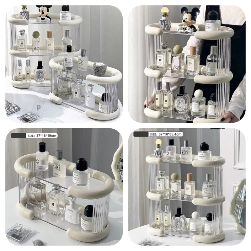 Makeup Organizer Shelf for Vanity storage - Prozone