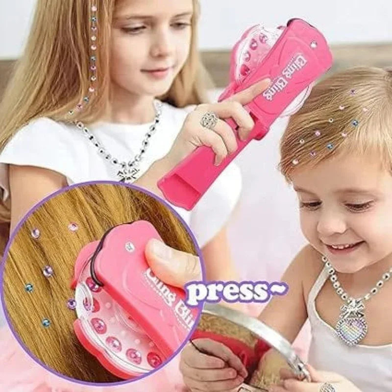 Diamond Gem Hair Stapler - Prozone