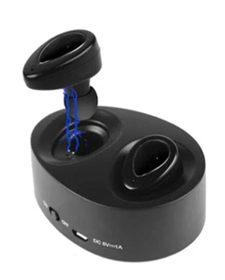 Wireless bluetooth earpieces earbuds headphones+dock charger - Prozone