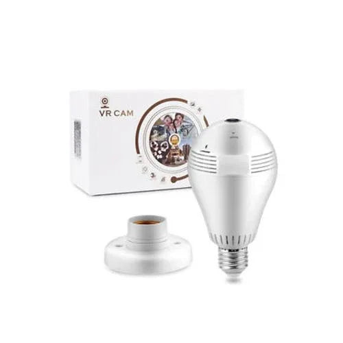 Bulb camera: 3d panoramic wifi 1080p cam - Prozone