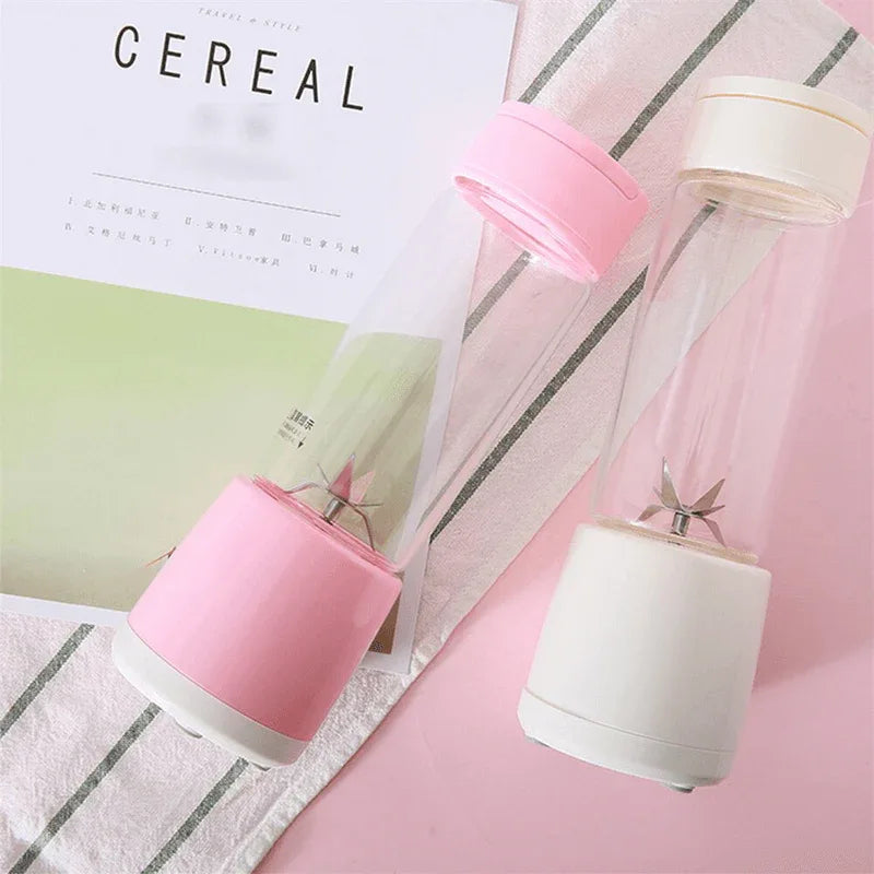 380ml portable mini electric usb rechargeable juicer - Prozone
