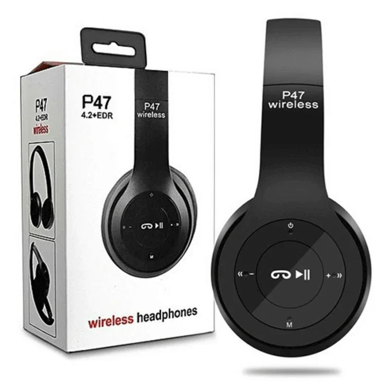 High quality p47 stereo head mounted bluetooth headphones - Prozone