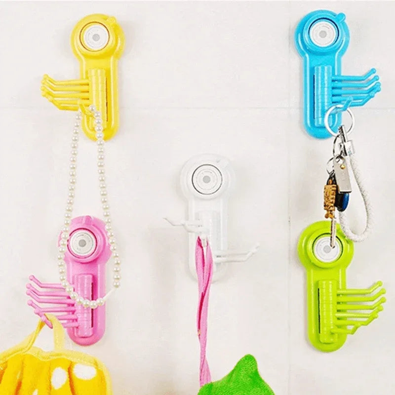 Powerful suction cup hook - multicolours - Prozone
