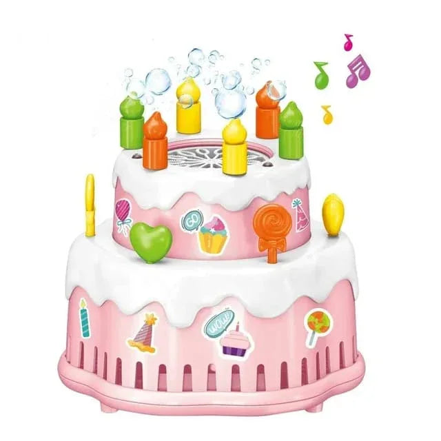 bubble cake with lights. - Prozone