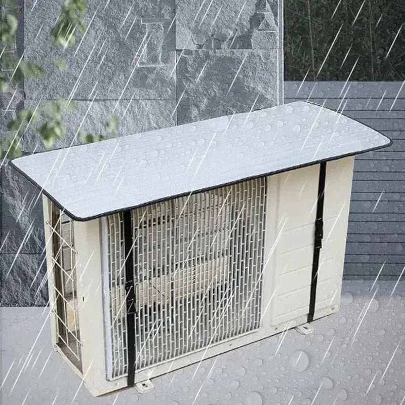 Ac Outdoor Unit Protector Heat Insulation Sunlight Shade - Prozone