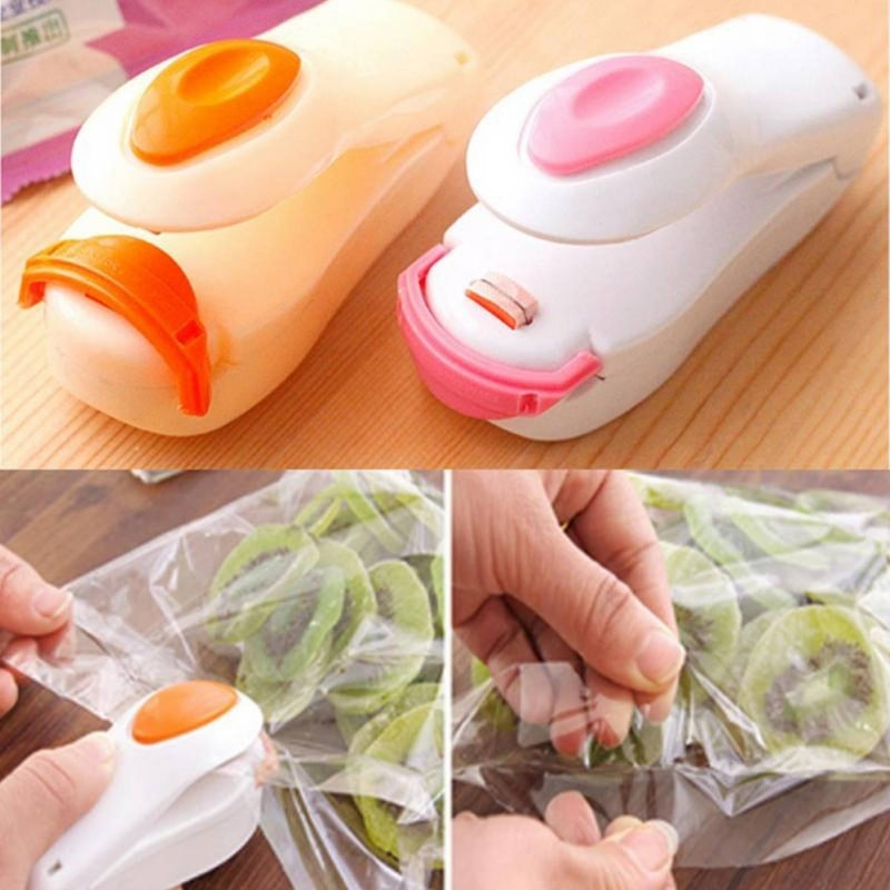 Impulse sealer for food storage bags - Prozone
