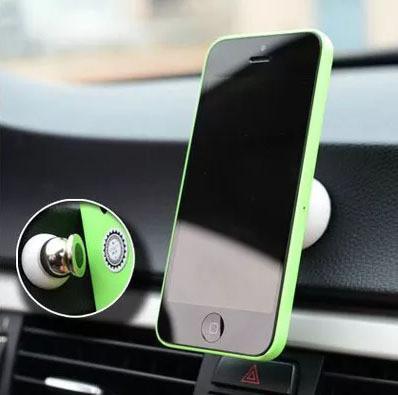 Plating phone holder universal design magnetic car mount - Prozone