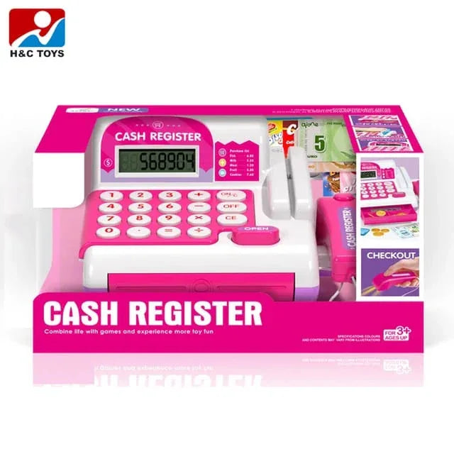 Kids cash register set with accessories - Prozone