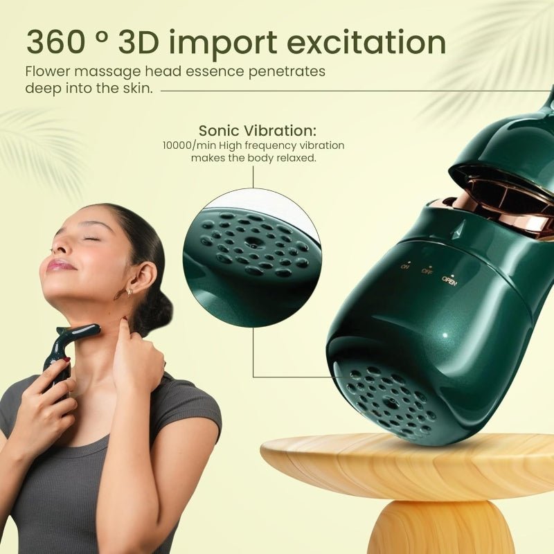 3in1 Face and Neck Massager Lifting Anti aging mask - Prozone