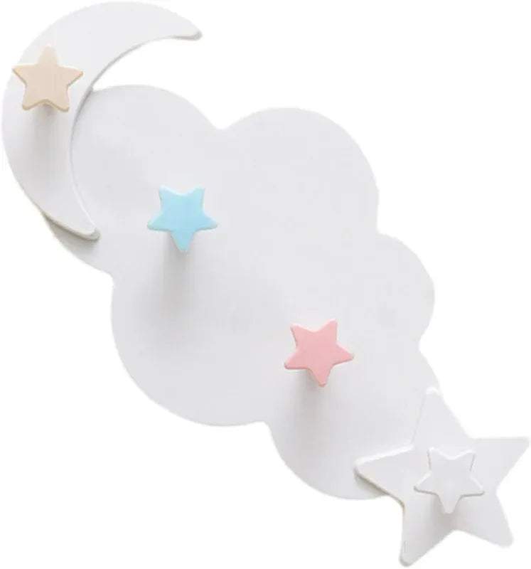 Self Adhesive Star Cloud Wall Hook - Prozone