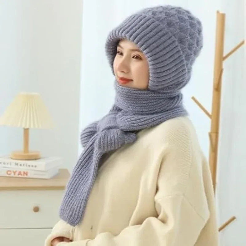 Ear protection windproof cap scarf - Prozone