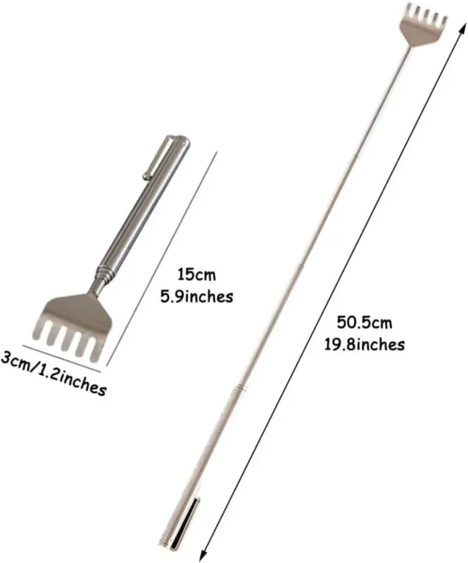 Durable stainless steel back massager, - Prozone
