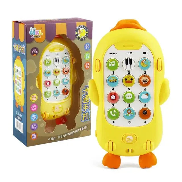 Music duck mobile with light sounds. - Prozone